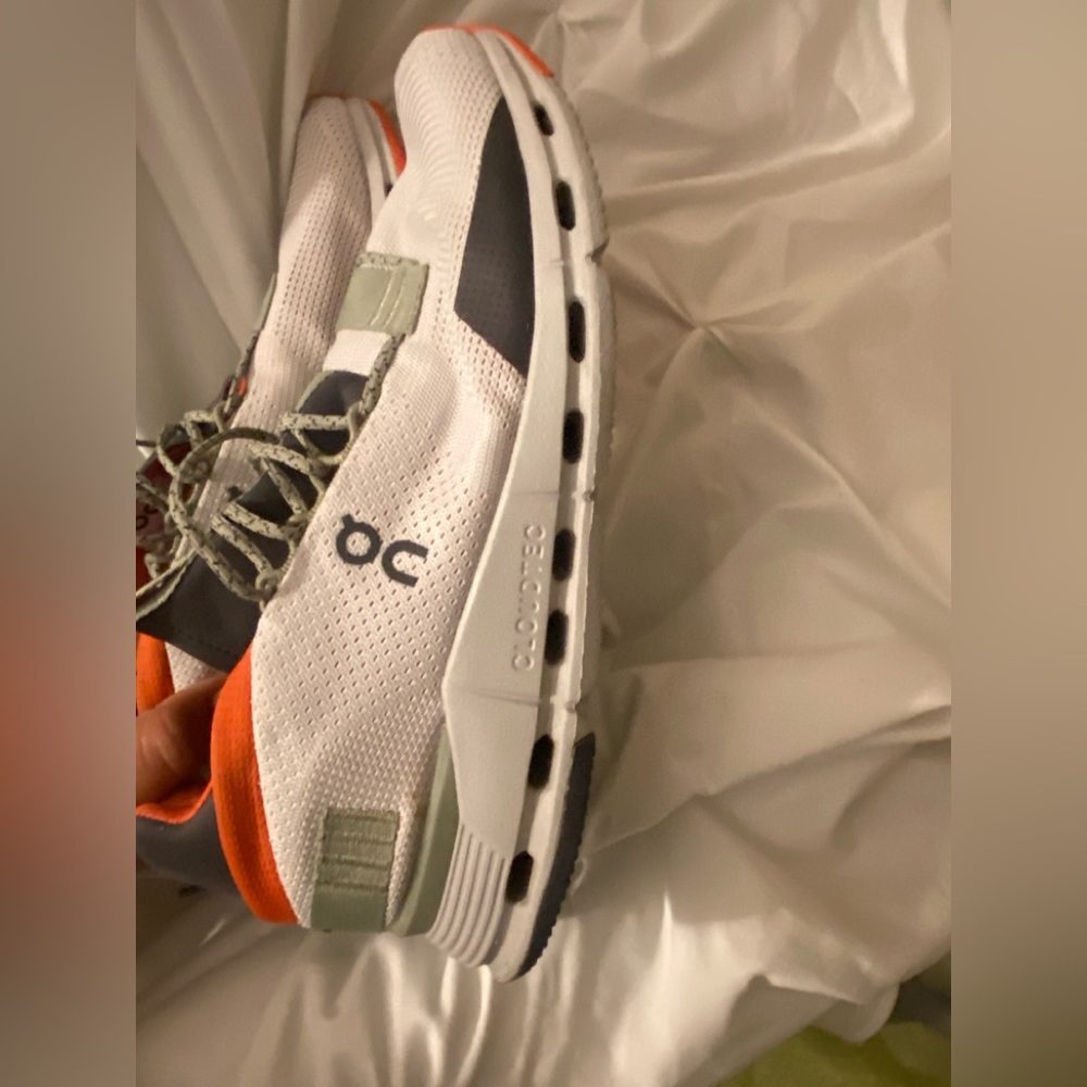 On running shoes  👟
